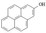 2-羥基芘；
2-Pyrenol；2-Hydroxypyrene